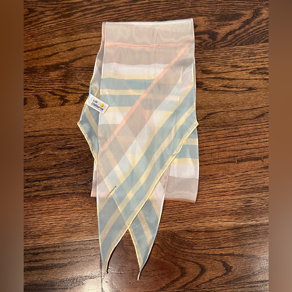 Pastel Silk Scarf | Liz Claiborne